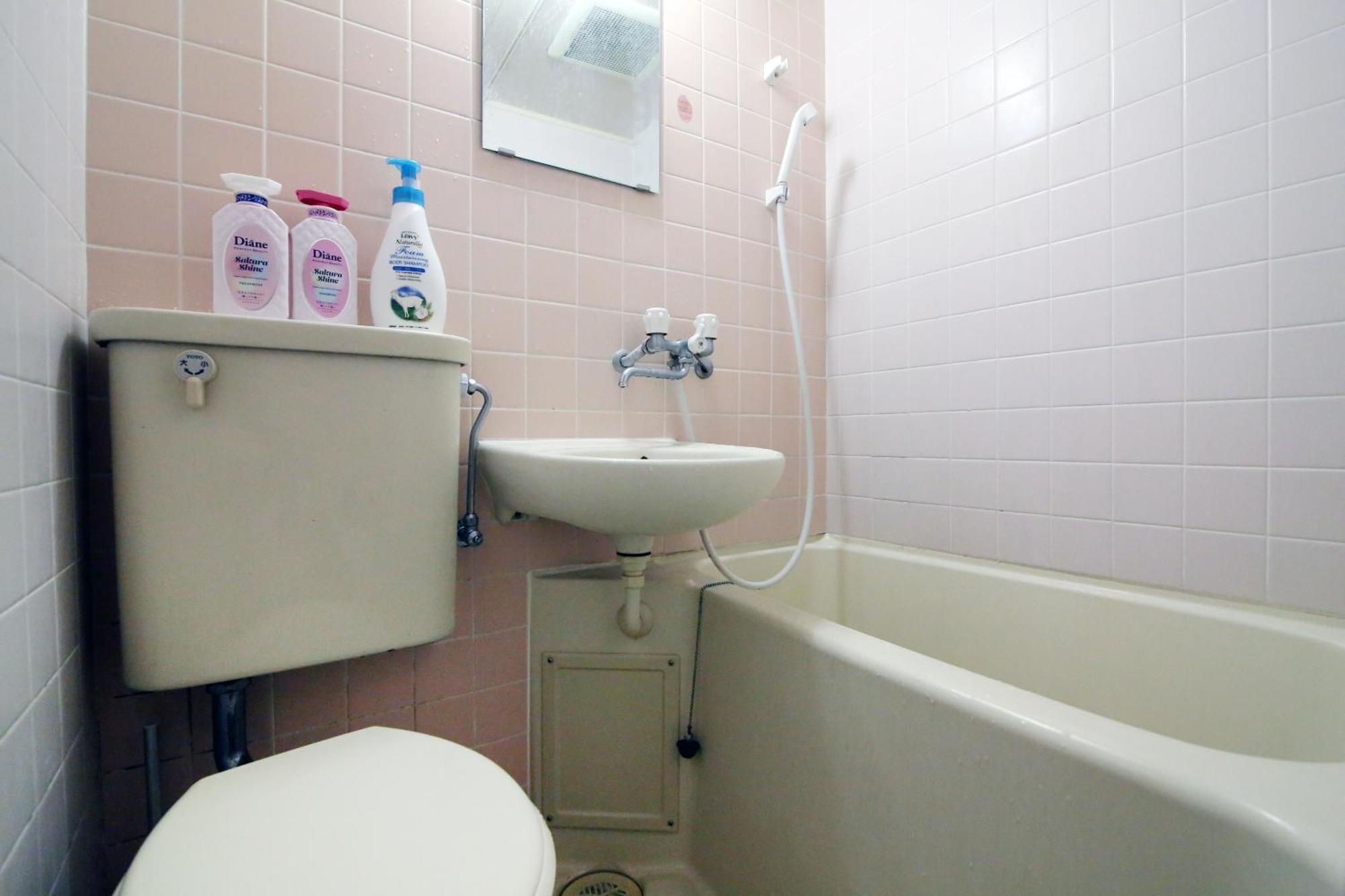 Centray Kagurazaka Shinjuku House Apartman Tokió Kültér fotó